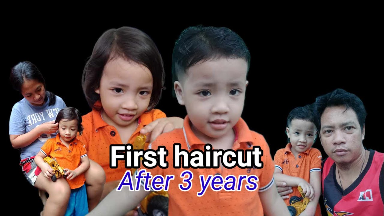 LEE First Haircut - YouTube