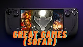 Top 5 Games I’ve Loved This Year (So Far) – Steam Deck Edition!
