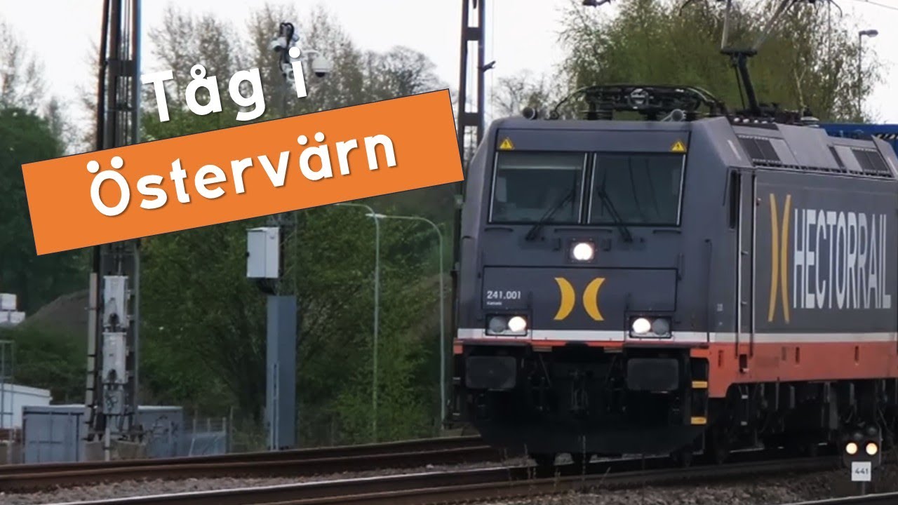 Tåg i Sverige del 69 - Malmö Östervärn