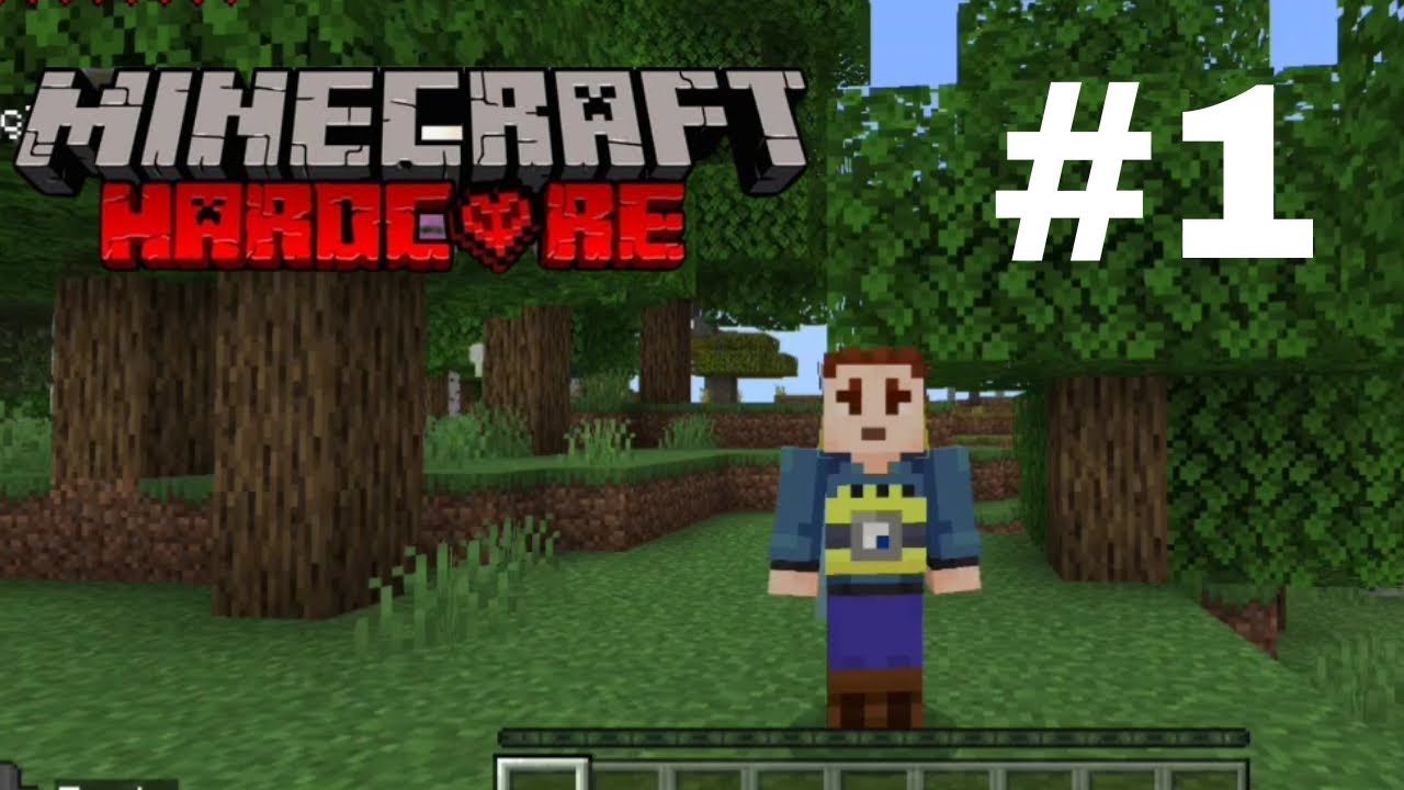 Minecraft - UM BOM COMEÇO (Hardcore #1) ‹ Neox › 