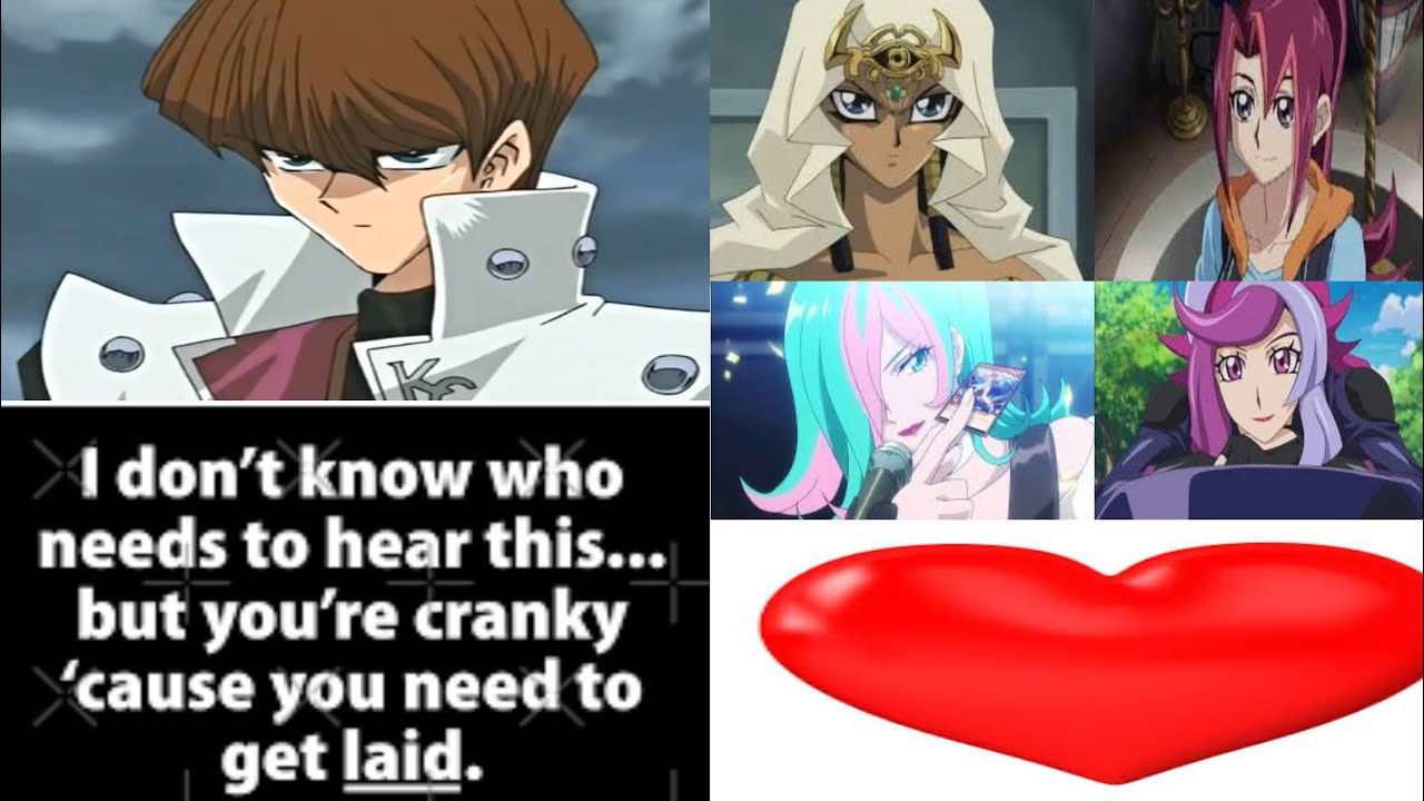 Who Is Seto Kaiba’s Ideal HUMAN Yu-Gi-Oh Woman? (Shipping Analysis)