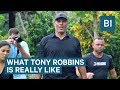 What Tony Robbins Is Really Like