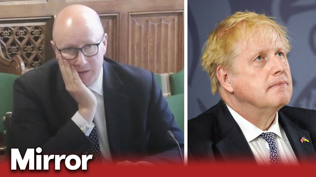 Boris Johnson's ethics chief Lord Geidt resigns YouTube