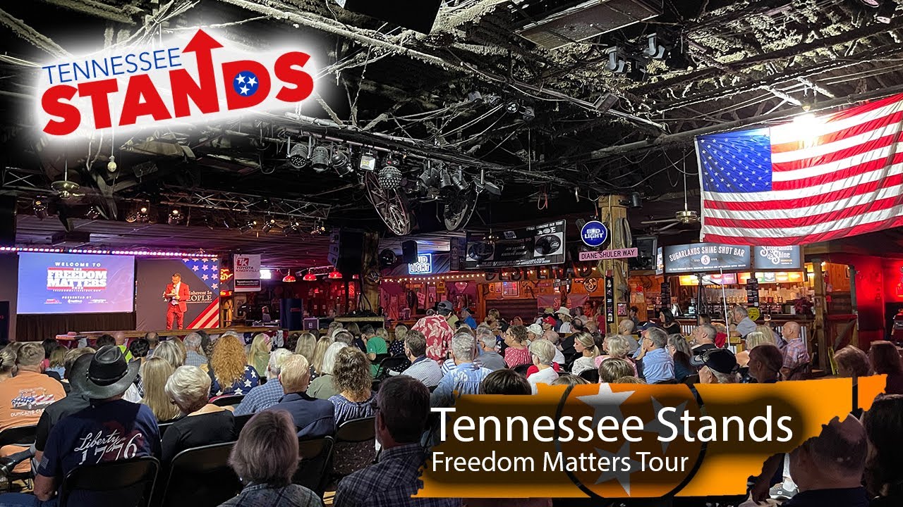 The Tennessee Stands Freedom Matters Tour Comes To The Cotton Eyed Joe