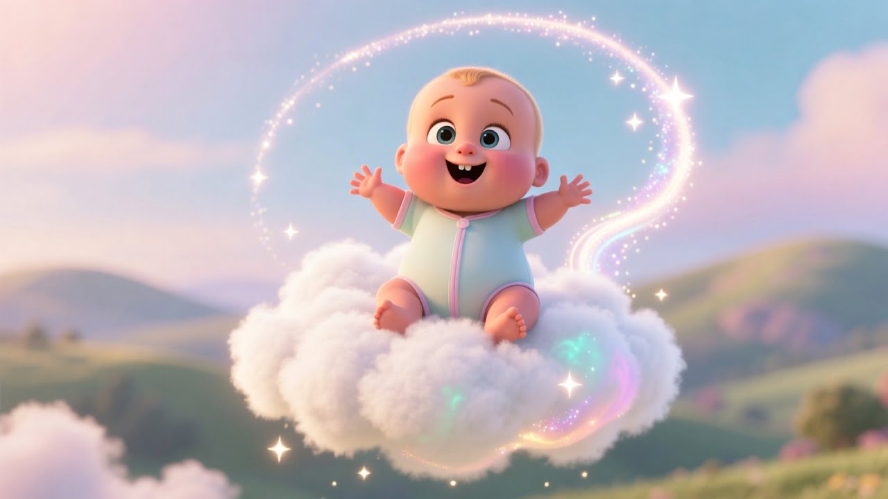 Детский волшебный батут-облако ☁️🎈 | Веселое обучение для детей | Образовательное видео для дошко...