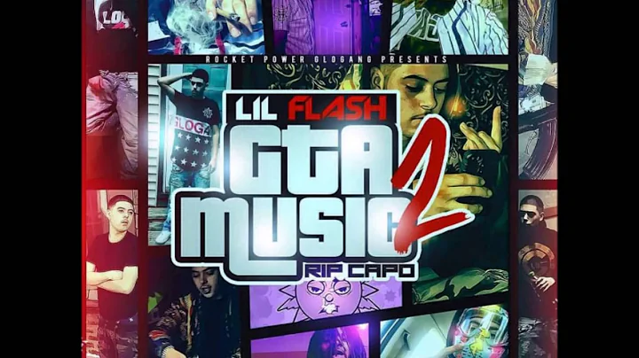 Lil Flash Ft  Rocaine   Grave Snippet 2016