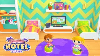 Vacation Hotel Stories | Toddlers Game #11 (Android Gameplay) | Cute Little Games screenshot 5