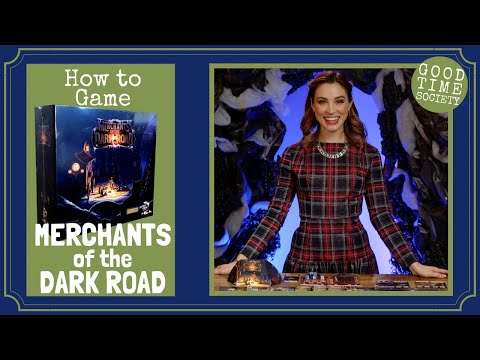 Merchants of the Dark Road Board Game - How to Game with Becca Scott