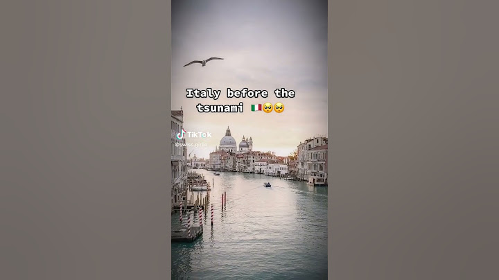 very dangerous situation in Italy Sisley #tsunami #viral #italy#pakistan #şişli #shorts