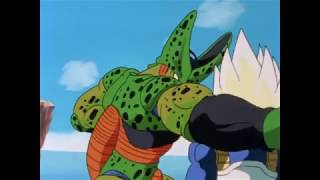 Vegeta vs Semi-Perfect Cell (Sumitomo version)