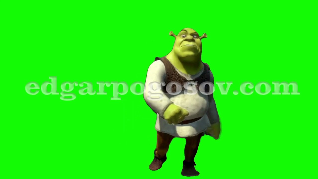 shrek dancando tela verde｜Pesquisa do TikTok