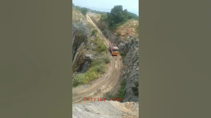 Watching end 🚚Kallkori ⛰️🏔️  ,🤯🤕 lorry accident 😲 , #driving #lorry driver  .. - DayDayNews