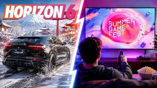 nowa playlista w FORZA HORIZON 6 😍 a potem oglądamy SUMMER GAME FEST 2026