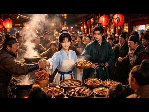 [FULL] A Modern Chef Conquers The Whole Court With Delicious Food#minidramas