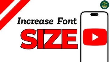How to Increase Font Size on YouTube ?