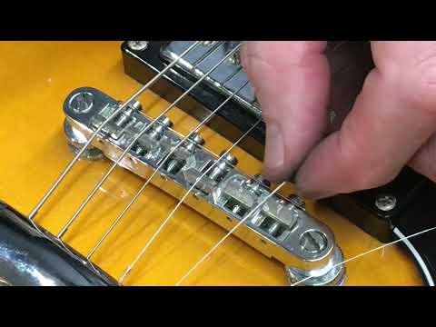 How to STOP SNAPPING STRINGS on your Guitar Bridge | Tune O Matic Edition 2023.