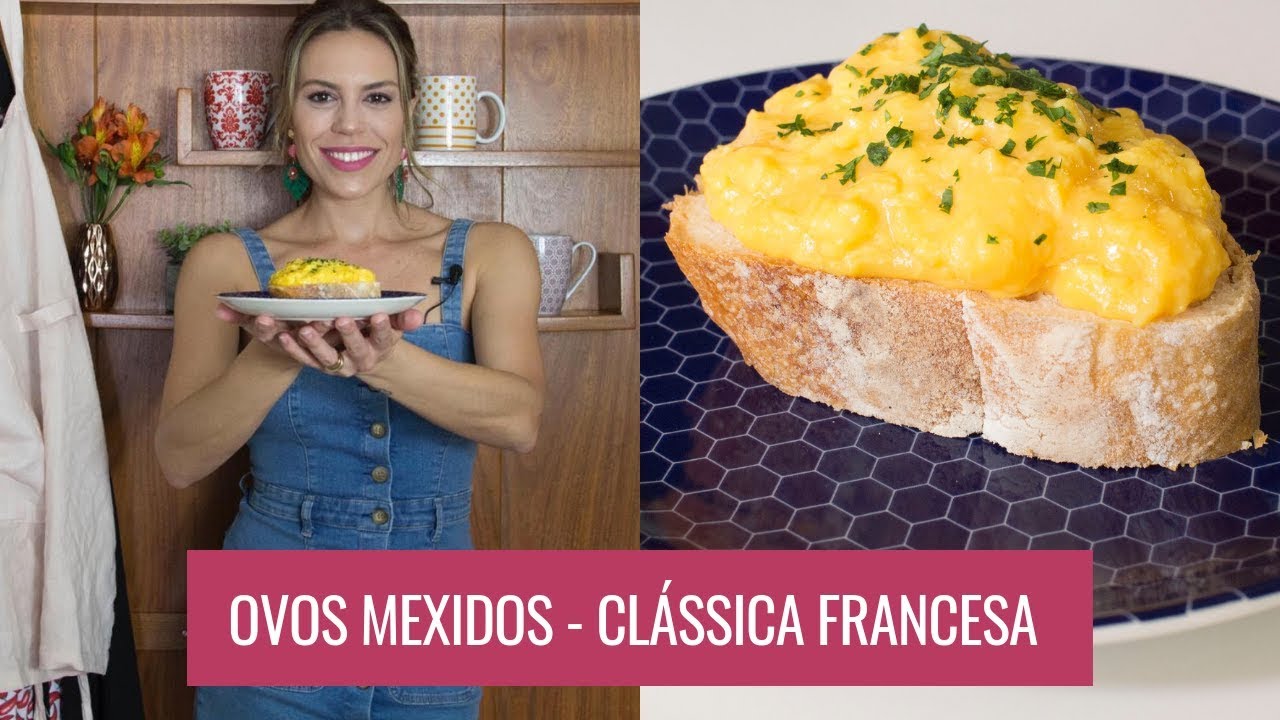 OVOS MEXIDOS - RECEITAS CLÁSSICAS | Go Deb!
