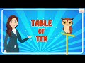 Table of 10 | Table of Ten | Ten Table