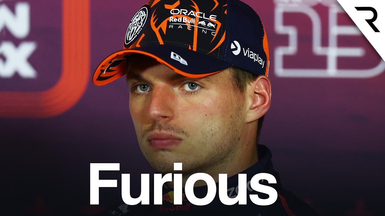 Max Verstappen’s furious wake up call to Red Bull, on YouTube