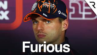 Thumbnail for Max Verstappen’s furious wake up call to Red Bull
