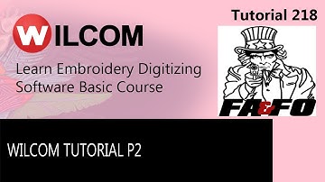WILCOM TUTORIAL P2