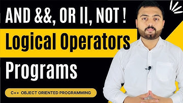 Logical Operators (AND, OR, NOT) Programs in Urdu/Hindi