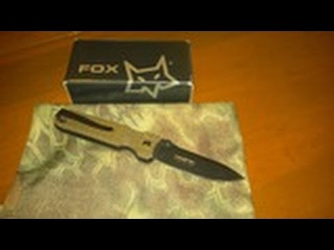 FOX Knives Italy [446 OD] PREDATOR 2 Review