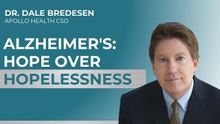Dr. Dale Bredesen: Pioneering Scientist on Reversing Alzheimer's & Breaking Scientific Paradigms