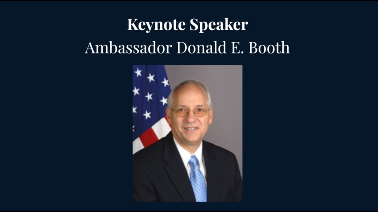 WMGIC VIII Flagship 2024 Keynote Address - Ambassador Donald E. Booth