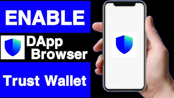 How to enable DApp Browser on trust wallet account||Enable DApp Browser on trust wallet account