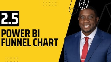 2.5 How to create a Funnel Chart in Power BI | Power BI Tutorials for Beginners | By Carl Huff