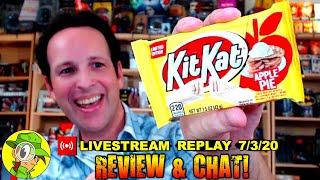 Kit Kat® APPLE PIE LIMITED EDITION Review 