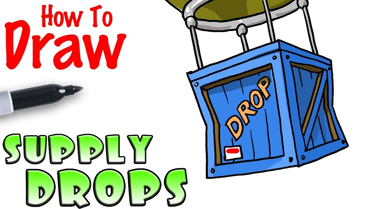 how-to-draw-the-supply-drop-fortnite-clipzui