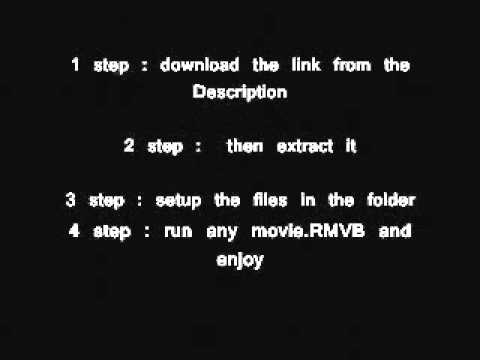 como executar filme rmvb em player.flv Madia clássico