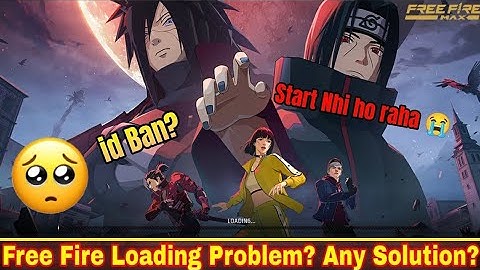 FF LOADING PROBLEM SOLVE | FF NOT LOADING PROBLEM | FREE FIRE LOADING PROBLEM