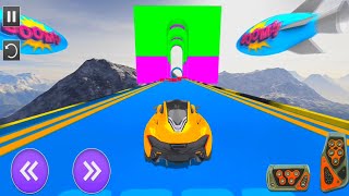 Mega Ramp Car GT Racing Stunts: Car Games - Car stunts 3d simulator - New Android Gameplay screenshot 1
