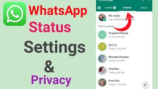 WhatsApp Status Privacy Settings |  WhatsApp status mai privey kaise Lagaye | WhatsApp status tips