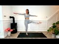 25 Minute Pregnancy Pilates Workout | Full Body Tone | All Trimesters