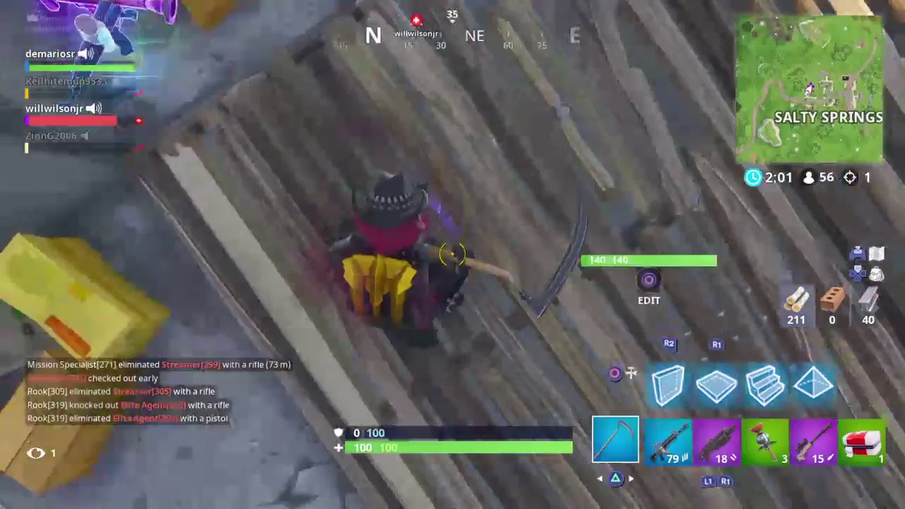 With Thunderwall clan GGBOYZ