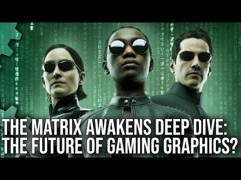 The Matrix Awakens Tech Analysis + PS5 vs Xbox Series S/X Performance Analysis