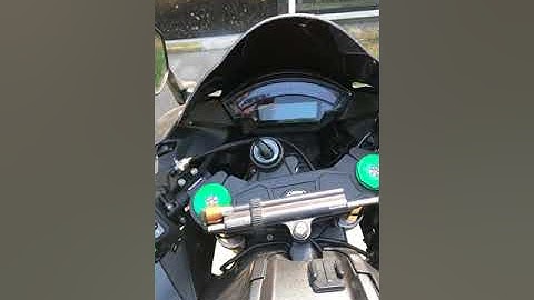 2016 ZX10 engine code clearing