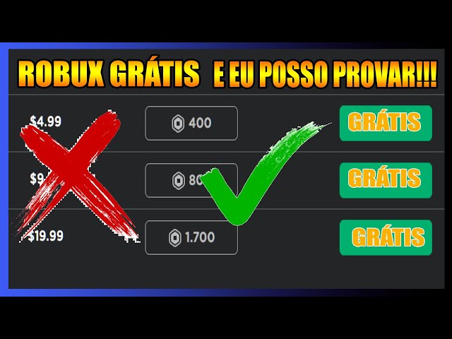 Descobri como ganhar robux de graça 🤑#roblox #robux #gratis in 2023