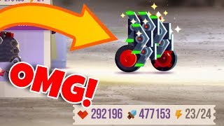 CATS | THE STRONGEST CAR EVER?!?! | Crash Arena Turbo Stars