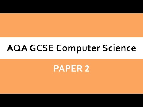 AQA GCSE Computer