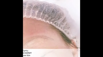 Microblading Eyebrows training USA by Kim Shaner