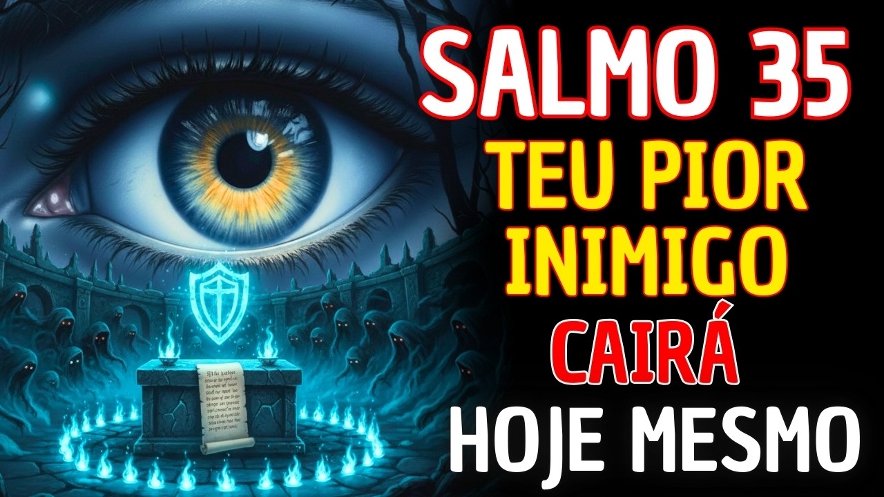 SALMO 35: Proteja sua vida de inimigos e fofoqueiros imediatamente!