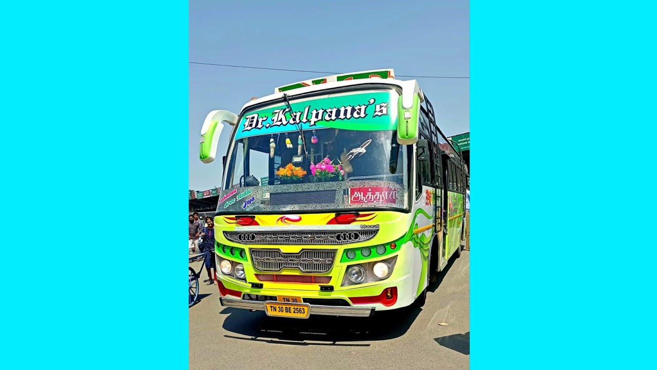 NT Kalpana BUS SERVICE Salem To Attur Bus Journey In this Video #salem ...