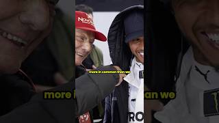 Hamilton talks about Niki Lauda ❤️ Profile