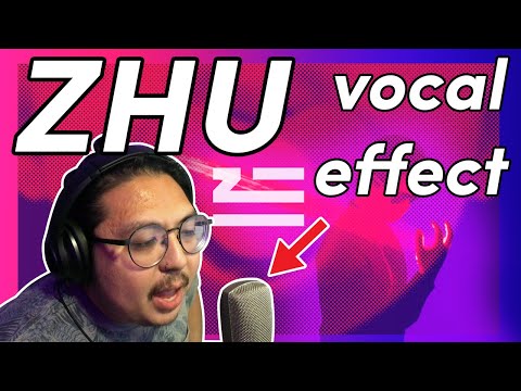 The BEST ZHU Deep Vocal Effect I've Ever Done | Ableton Tutorial