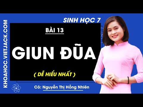 Video Sinh học 7 - Bài 13 - Giun đũa - Cô Nguyễn Thị Hồng... - YouTube